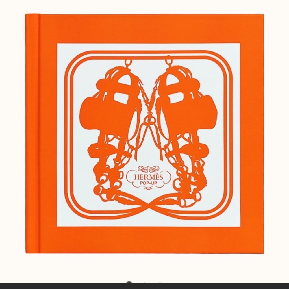New Pop-Up Hermès book in English